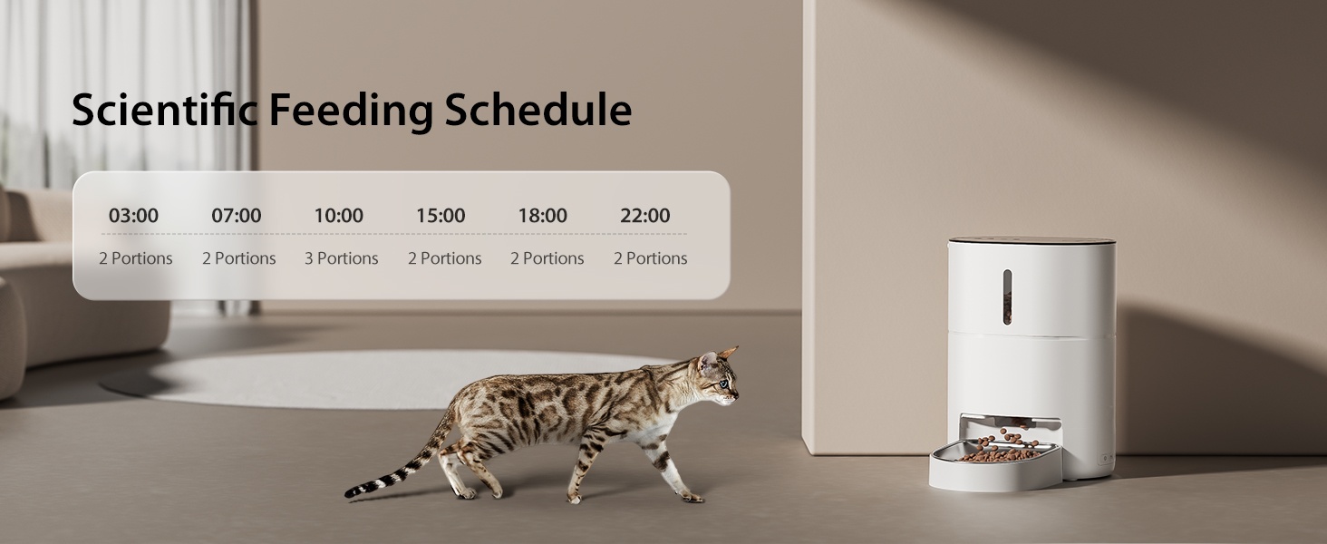 8.Scientific Feeding Schedule