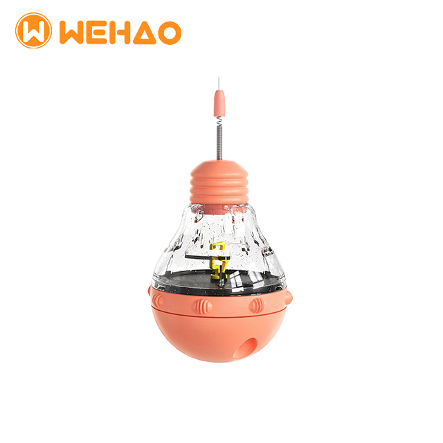 Wehao Interactive Cat Toy Wobble Design Slow Feeder Safe Material