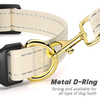 Wehao Reflective Dog Collar Adjustable Premium Nylon Safety Buckle