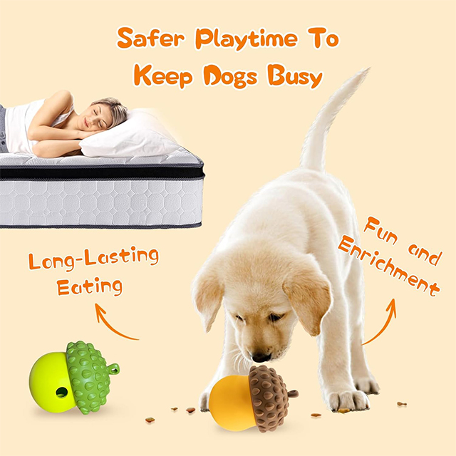 Wehao Safe Non-toxic Durable Treat Dispenser for Pets