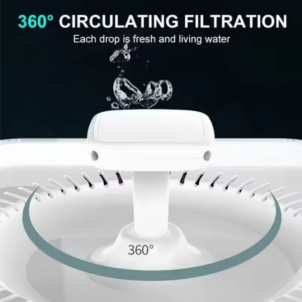 Circulating Filtration Pet Fountain