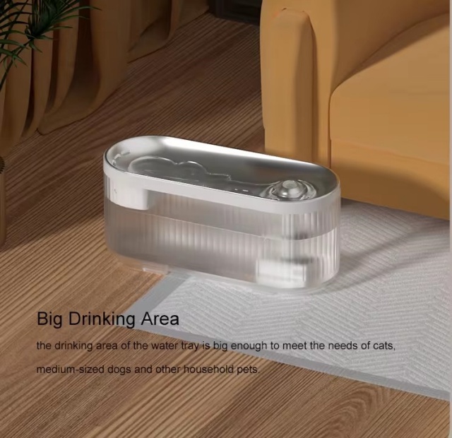 Wehao Pets 3L Wireless App Control Automatic Pet Water Fountain