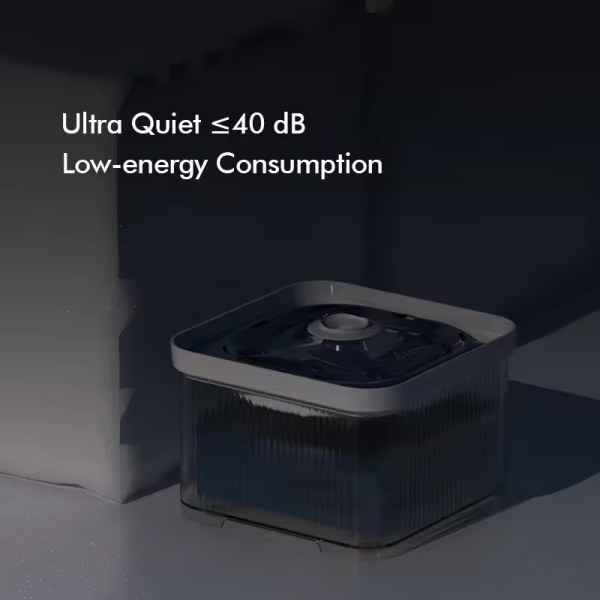 Quiet Pet Water Dispenser