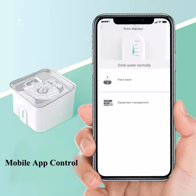 Wehao Pets 3L App Control Smart Cat Water Fountain