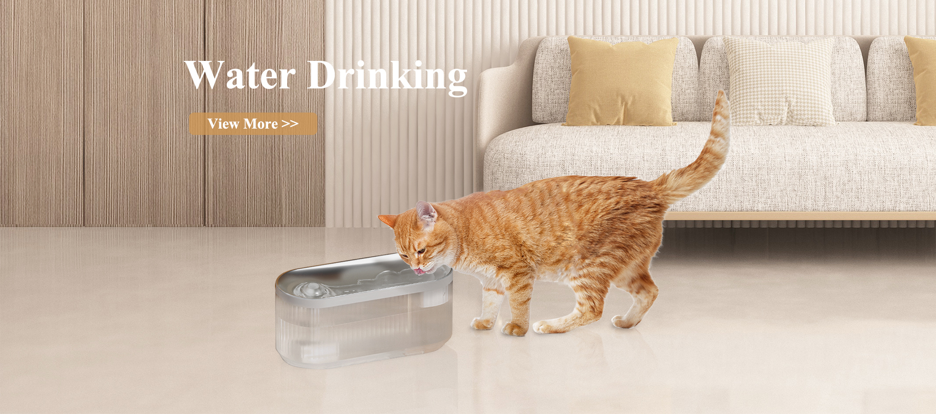 Automatic Pet Water Dispenser