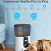 Wehao Pets 3.5L Tuya Smart Life App WiFi Remote Feeding Food Dispenser