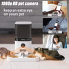 Wehao Pets 5L Automatic Smart Pet Feeder With Two Bowls