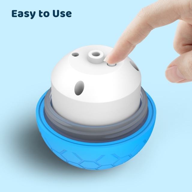 Bulk Wholesale Dog And Cat Smart Interactive Chase Ball Toys