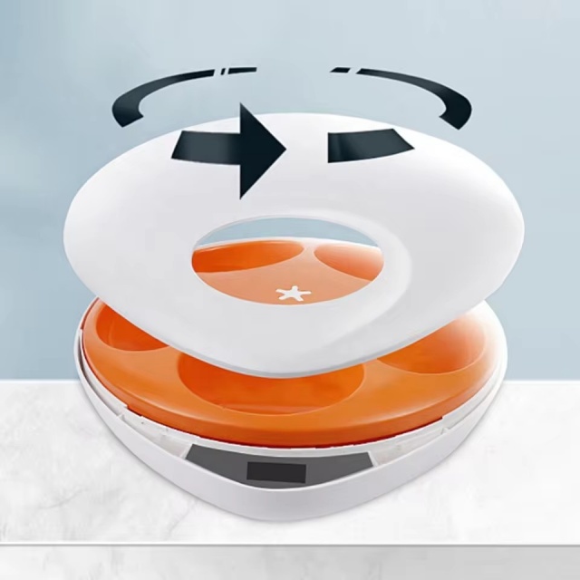 Wehao Pets 5 Meals Timed Wet Food Smart Pet Feeder