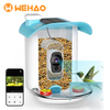 Smart AI Bird Feeder with Motion Detection And Solar Charging