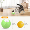 Bulk Remote Controlled Interactive Cat Toys Balls With Bird Sound