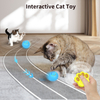 Cat Toys Manufacturer Interactive Remote Automatic Ball Chaser Toy
