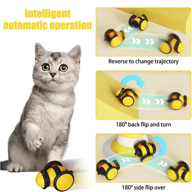 3.interactive snake toy for cats