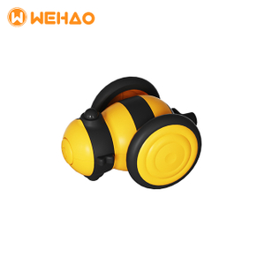Wehao Bee Shaped Smart Cat Toy Car with Obstacle Avoidance