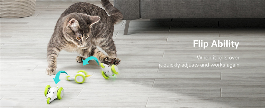 2.Realistic Mice Simulation Cat Interactive Toys