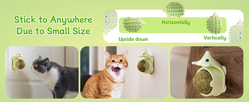 3.Self-Grooming Benefits Catnip Toys