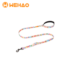 Wehao Dual Handle Dog Leash Durable Nylon Traffic Leash 6FT