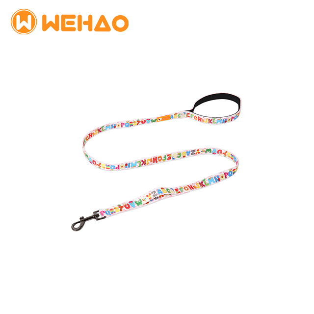 Wehao Dual Handle Dog Leash Durable Nylon Traffic Leash 6FT