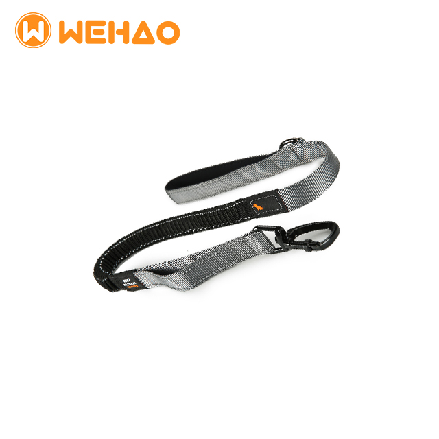 Wehao Short Dog Leash Control Durable Training Lead with Metal Clip