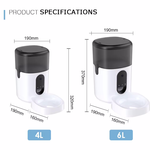 4L 6L Two Capacity Optional