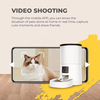 Wehao Pets 4L Round Pet Auto Feeder with 1080P HD Video Camera