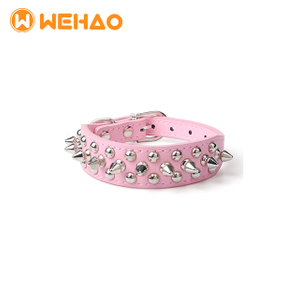 Wehao Studded Dog Collar Durable Comfortable Stylish Protection