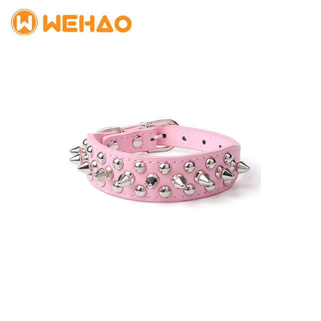 Wehao Studded Dog Collar Durable Comfortable Stylish Protection