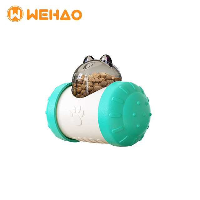 Wehao Cat Dog Treat Dispenser Puzzle Toy Slow Feeder