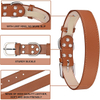 Wehao Adjustable Durable Dog Collar Comfortable Stylish Spiked Design