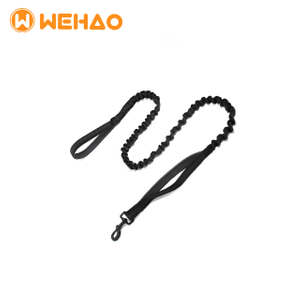 Wehao Sturdy Heavy Duty Anti Shock Bungee Dog Leash Reflective