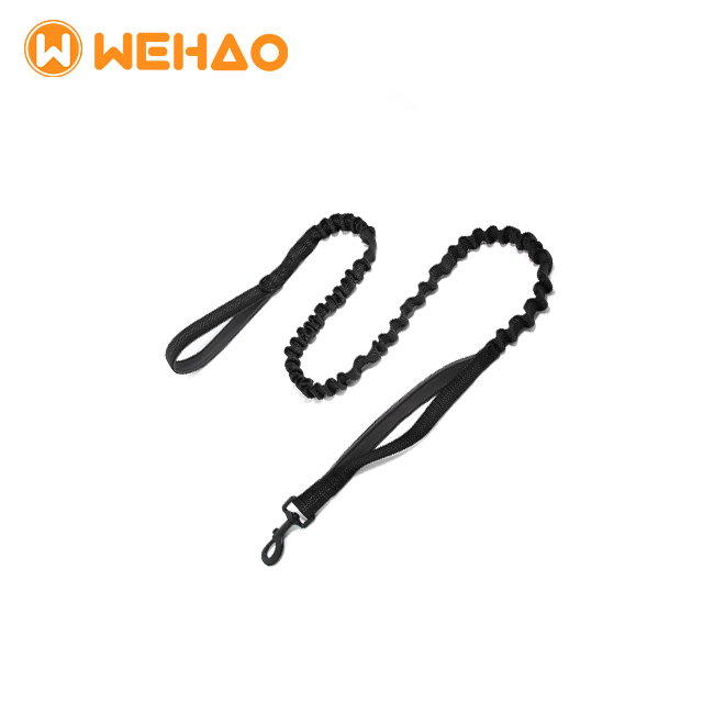 Wehao Sturdy Heavy Duty Anti Shock Bungee Dog Leash Reflective
