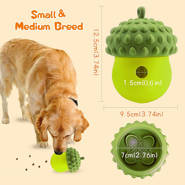 Wehao Safe Non-toxic Durable Treat Dispenser for Pets