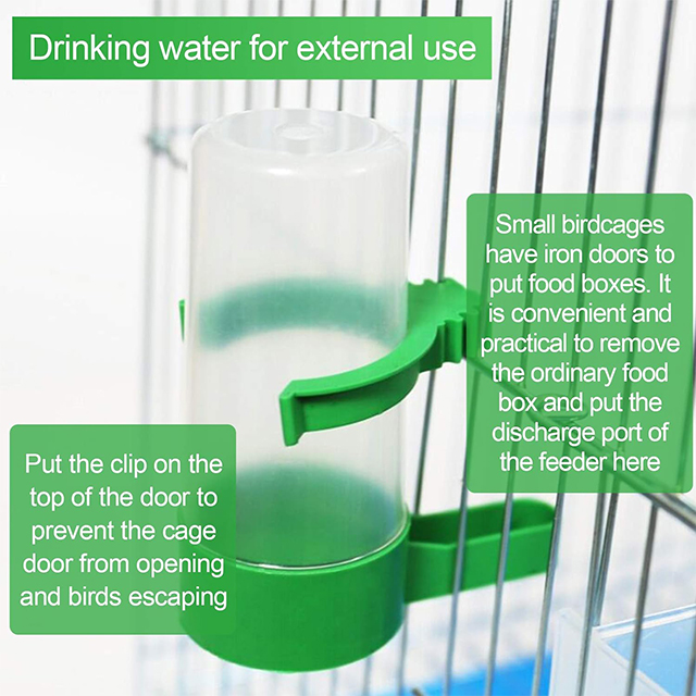 Wehao Bird Waterer Easy Install Safe