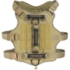 Wehao Tactical Dog Vest Durable Breathable Reflective Adjustable Comfortable