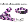 Wehao Stylish Durable Nylon Dog Collar Adjustable Comfortable
