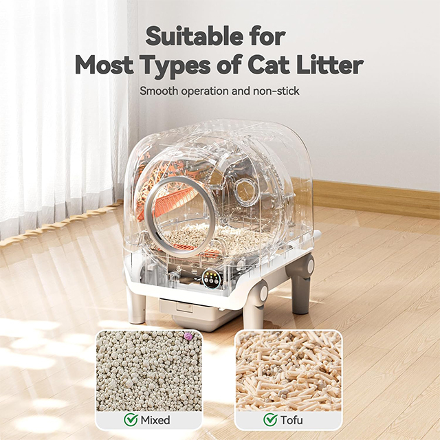 Wehao Smart Self-Cleaning Cat Litter Box