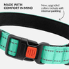 Wehao Reflective Dog Collar with Padding for Safety Comfort