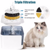 Wehao Pets 3L Auto Cat Water Fountain 