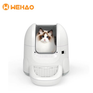 Wehao Pets Smart Cat Litter Box with App Control And Automatic Cleaning