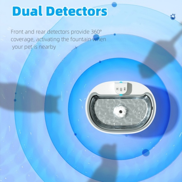 APP-Controlled Pet Water Fountain