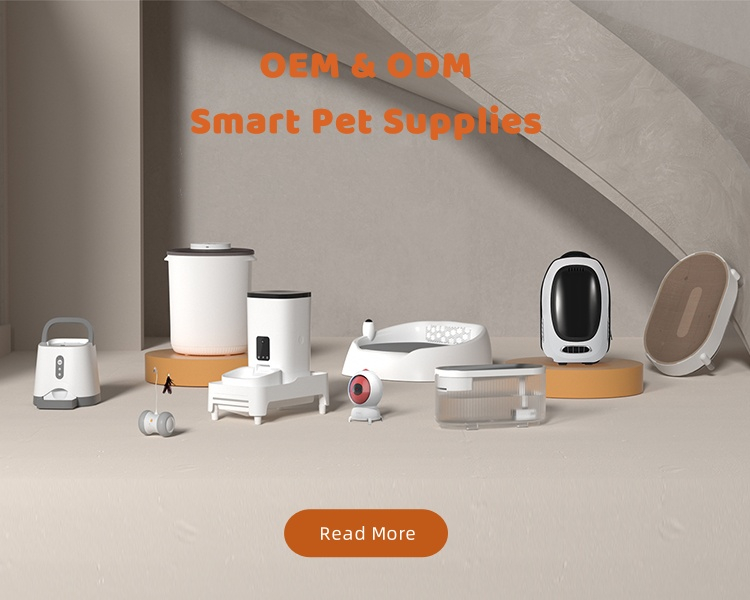 OEM & ODM Smart Pet Supplies
