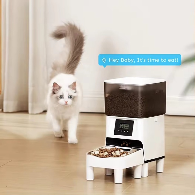 Wehao Pets 4L Automatic Food Feeder 