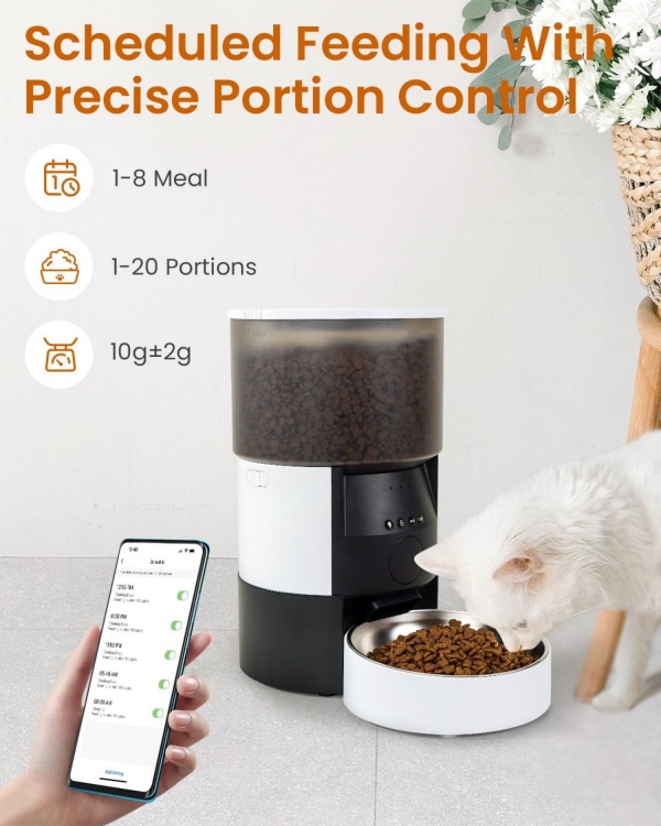 Pet Feeder Dispenser