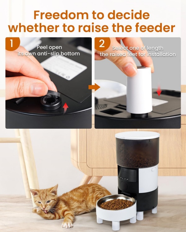 Height Adjustable Feeder