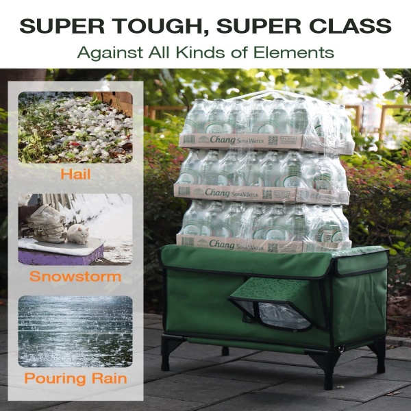 Highly Insulated & Windproof
