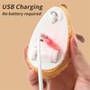 Wehao Interactive Cat Mouse Toy for Hunting Instincts