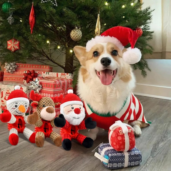 Fashionable Christmas Characters Design