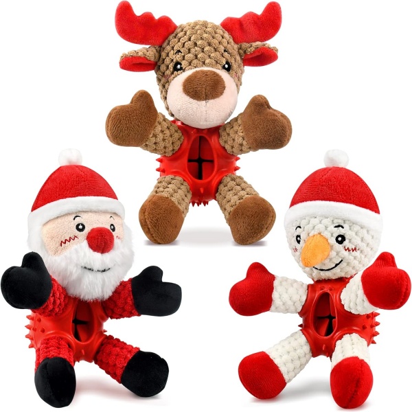 Christmas Dog Toy