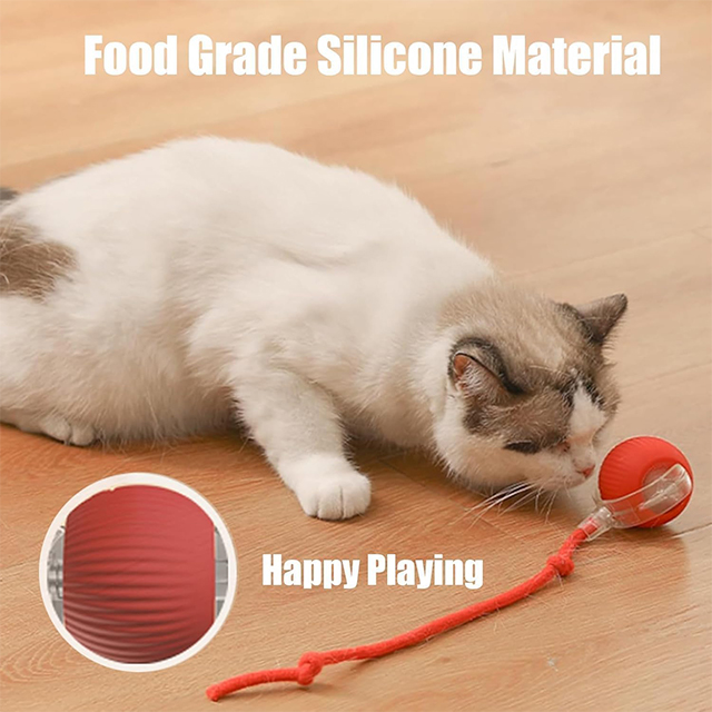 Wehao Smart Interactive Rolling Dog Ball Toy