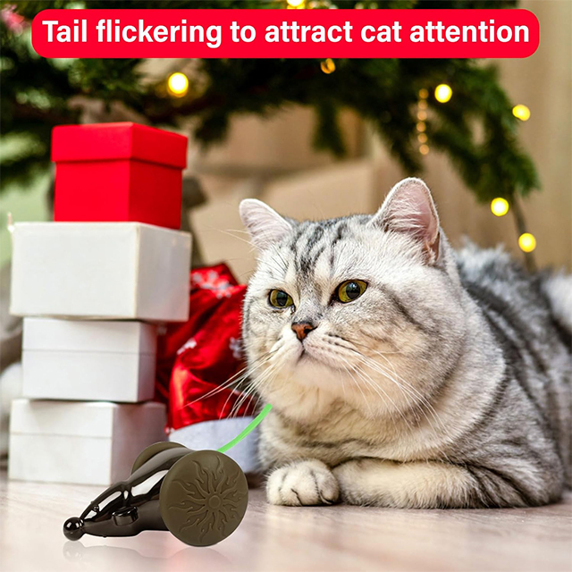 Wehao Smart Interactive Automatic Cat Mouse Toy
